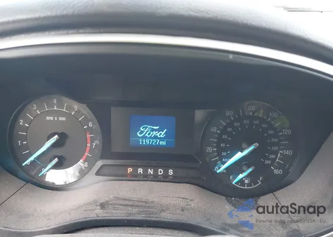 2016 Ford Fusion S из США, поврежденный, VIN 3FA6P0G76GR296750